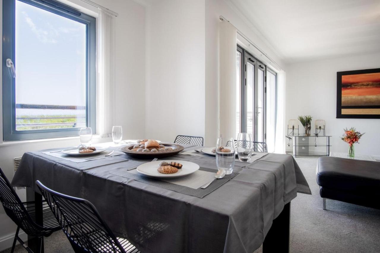Maritime Quarter - 2 Bedroom Apartment - Sa1 Beach Front Fishermans Way スウォンジー エクステリア 写真
