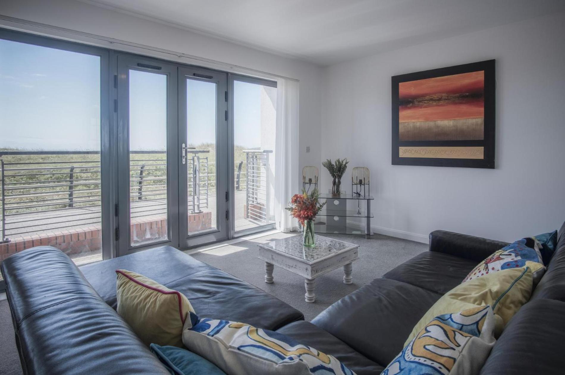 Maritime Quarter - 2 Bedroom Apartment - Sa1 Beach Front Fishermans Way スウォンジー エクステリア 写真