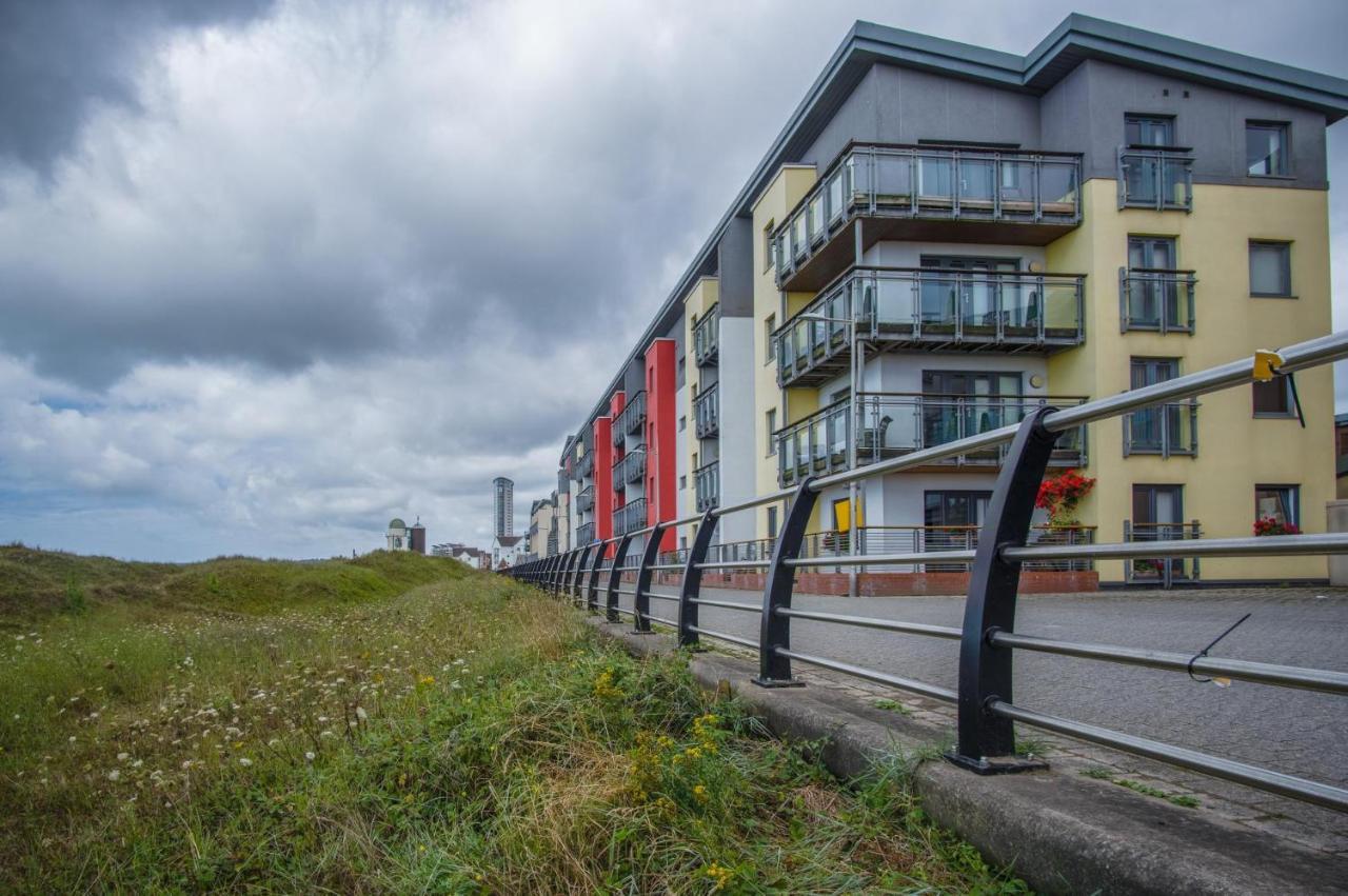 Maritime Quarter - 2 Bedroom Apartment - Sa1 Beach Front Fishermans Way スウォンジー エクステリア 写真