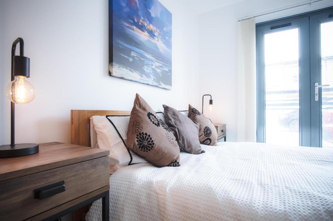 Maritime Quarter - 2 Bedroom Apartment - Sa1 Beach Front Fishermans Way スウォンジー エクステリア 写真